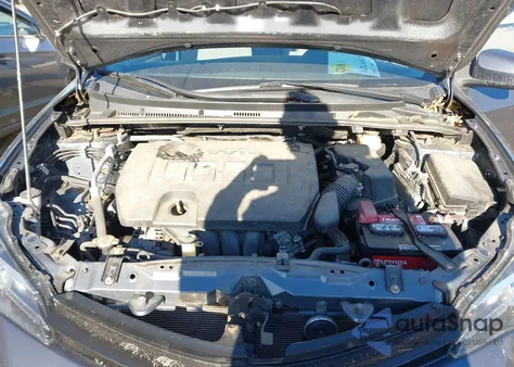 2018 Toyota Corolla Le из США, поврежденный, VIN 2T1BURHE9JC019705